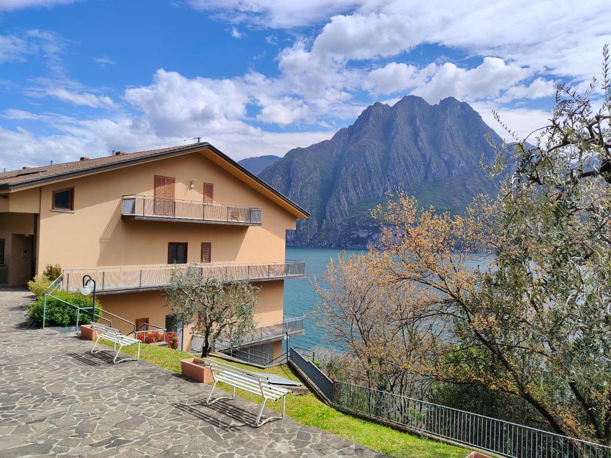 Iseolakerental- Casa Trentapassi Riva di Solto Exterior photo
