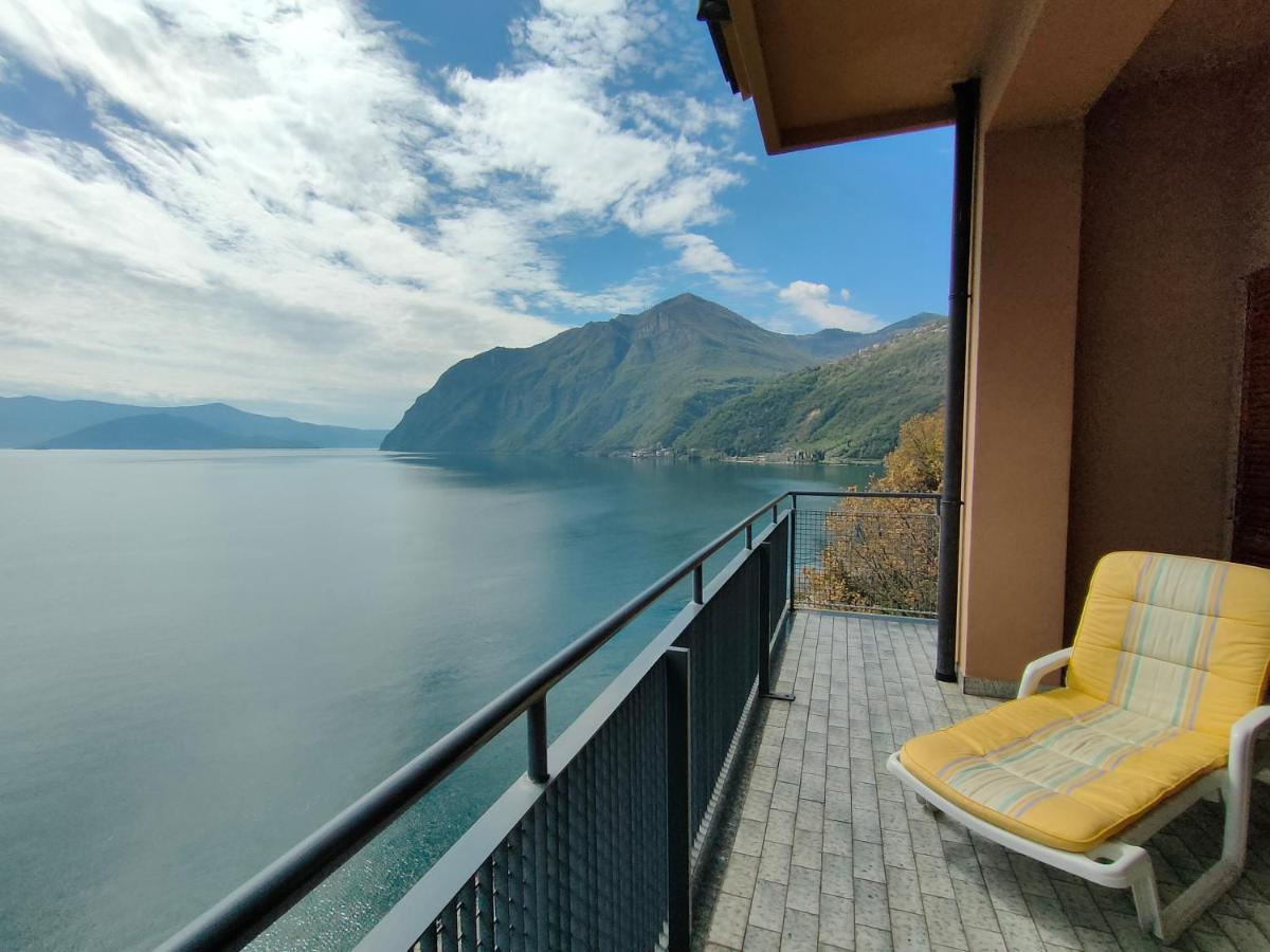 Iseolakerental- Casa Trentapassi Riva di Solto Exterior photo